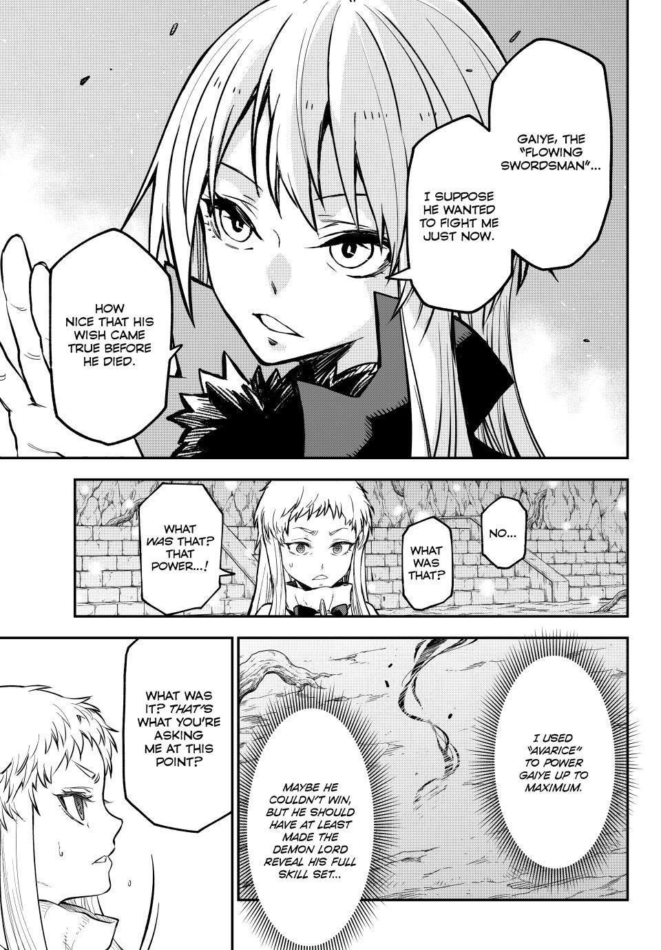 Tensei Shitara Slime Datta Ken Chapter 128 - Page 13