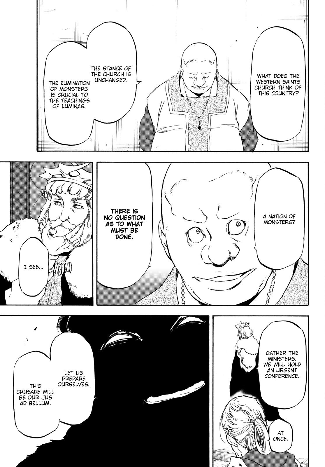 Tensei Shitara Slime Datta Ken Chapter 54 - Page 9
