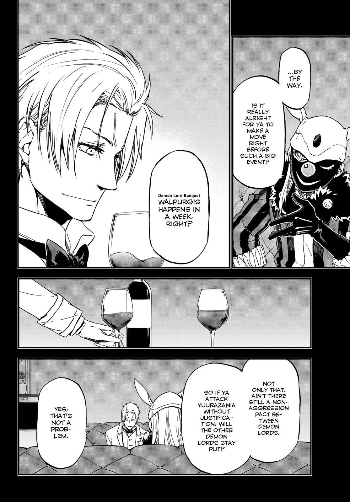 Tensei Shitara Slime Datta Ken Chapter 75 - Page 4