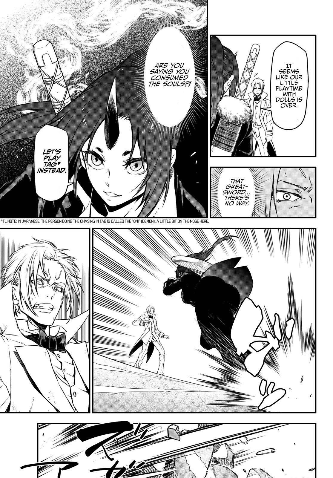 Tensei Shitara Slime Datta Ken Chapter 83 - Page 14