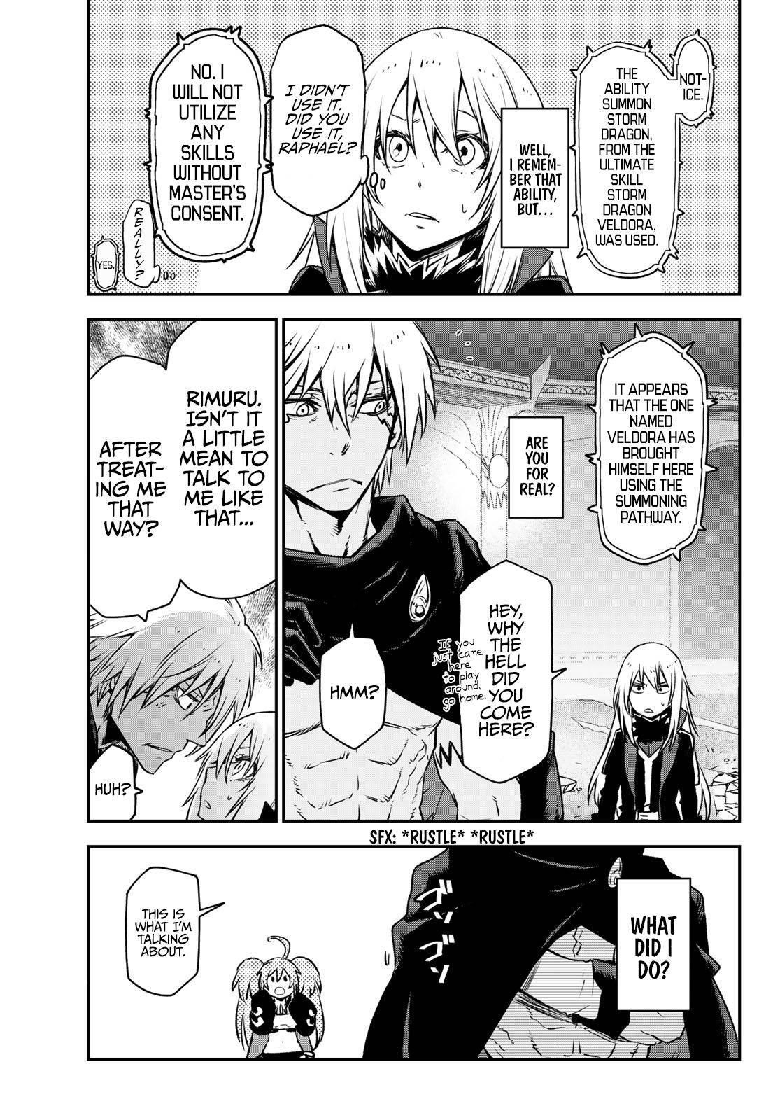 Tensei Shitara Slime Datta Ken Chapter 83 - Page 20