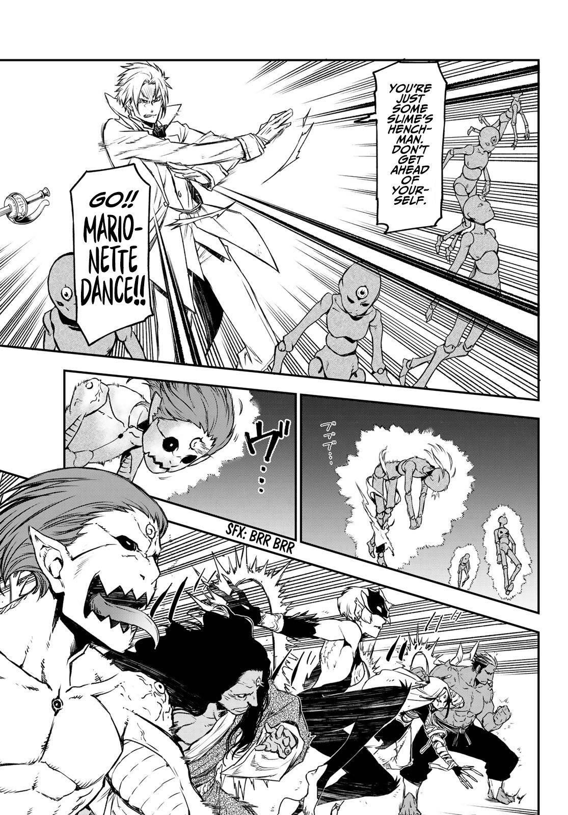 Tensei Shitara Slime Datta Ken Chapter 83 - Page 9