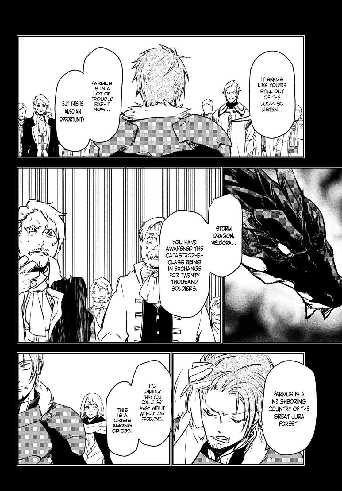 Tensei Shitara Slime Datta Ken Chapter 88 - Page 14
