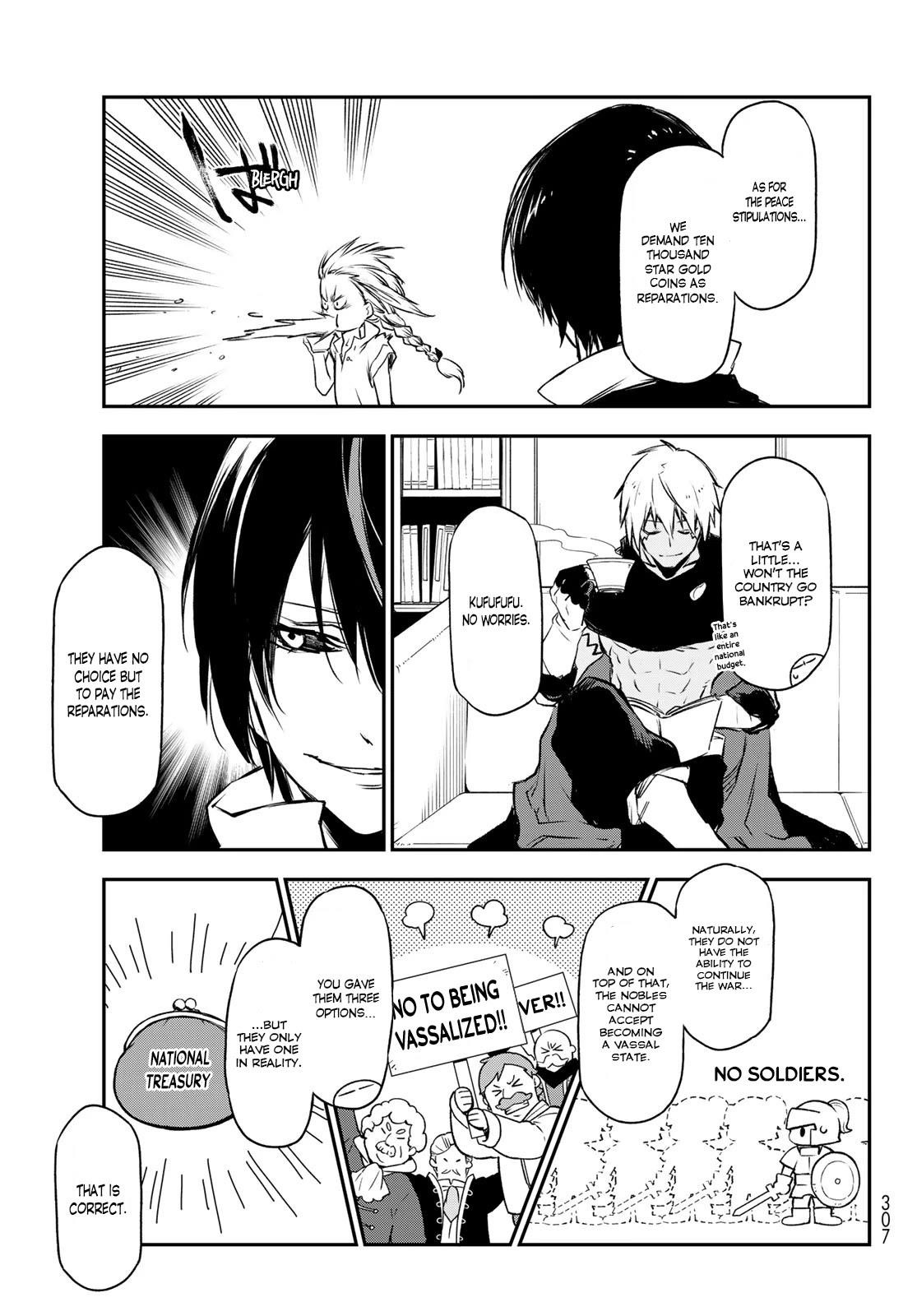 Tensei Shitara Slime Datta Ken Chapter 88 - Page 29