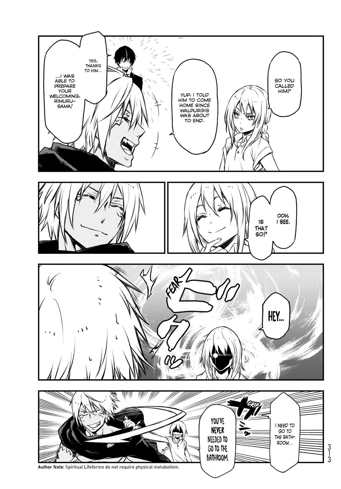 Tensei Shitara Slime Datta Ken Chapter 88 - Page 35