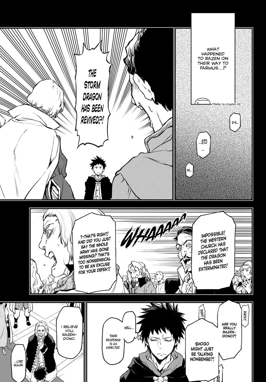 Tensei Shitara Slime Datta Ken Chapter 88 - Page 7