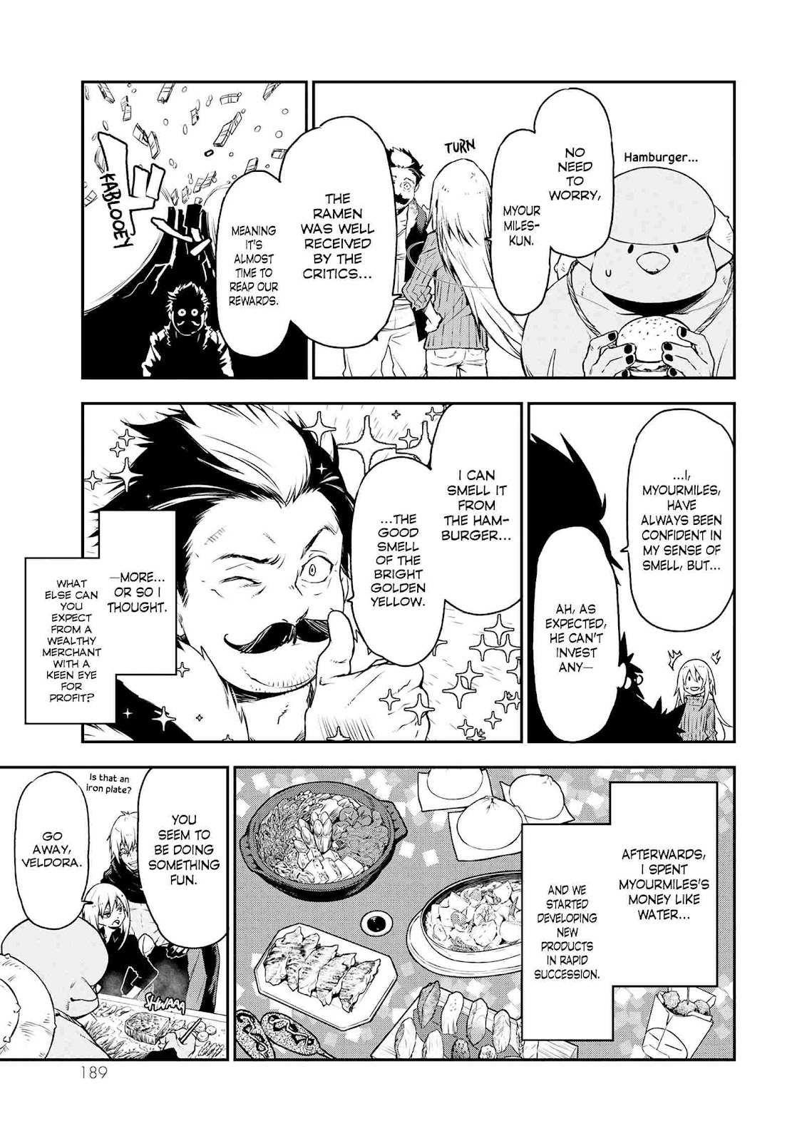 Tensei Shitara Slime Datta Ken Chapter 90.5 - Page 9