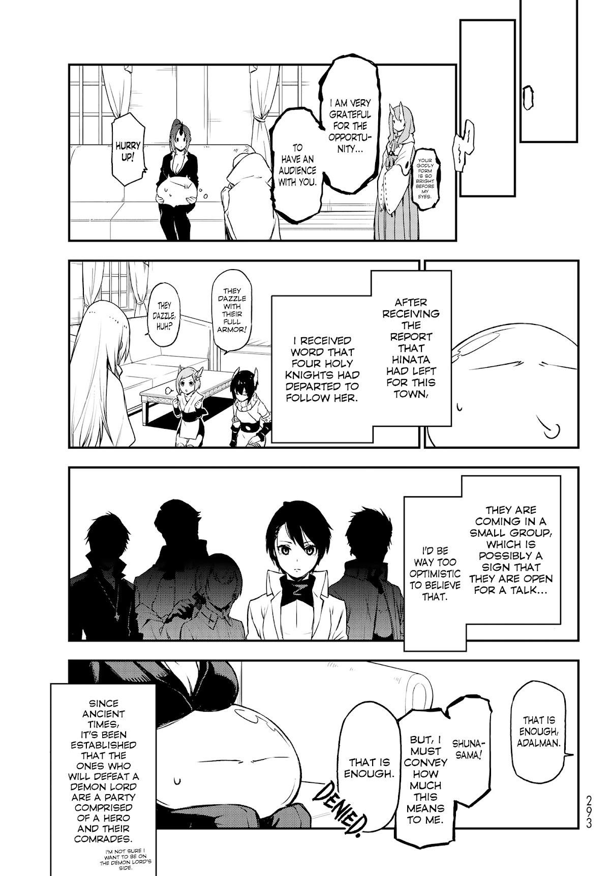 Tensei Shitara Slime Datta Ken Chapter 91 - Page 11