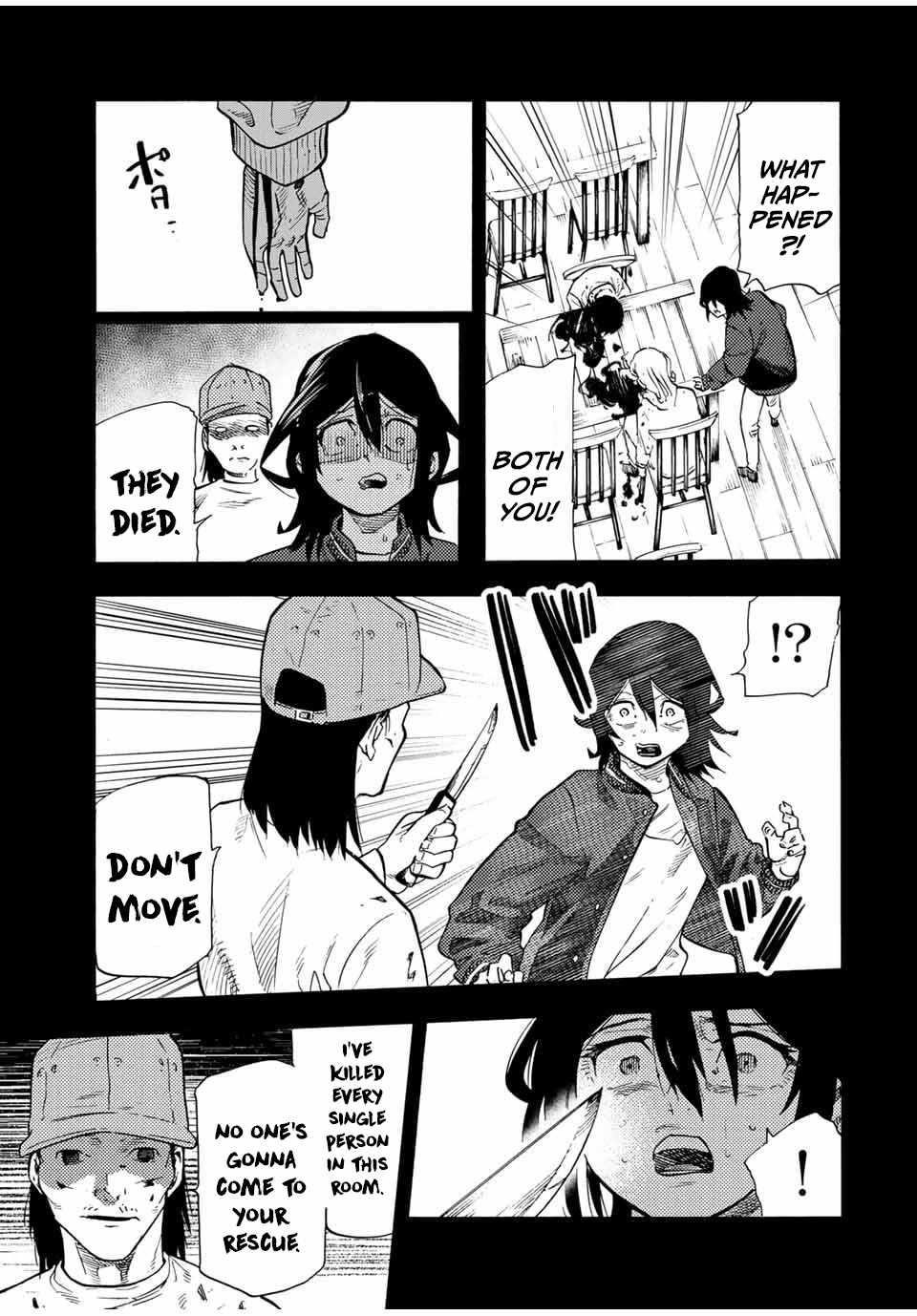 Juujika no Rokunin Chapter 195 - Page 13