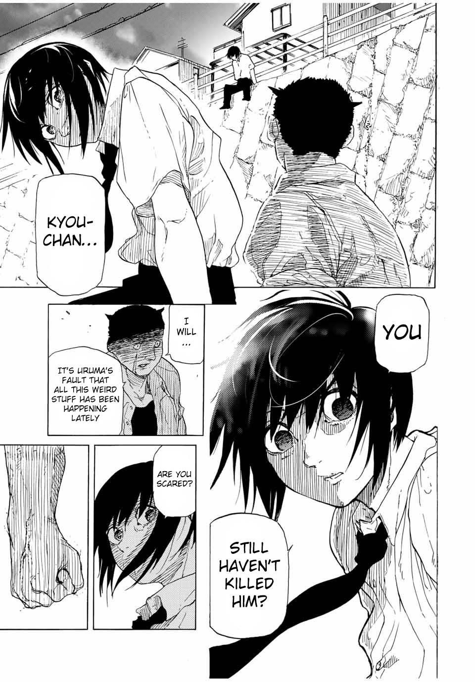 Juujika no Rokunin Chapter 47 - Page 9