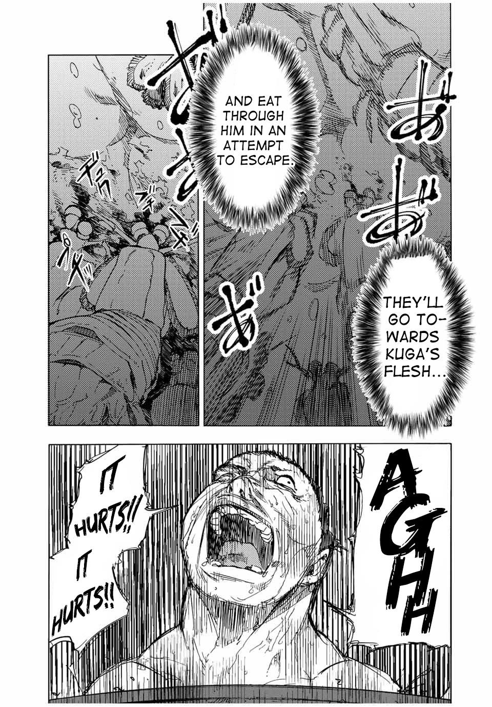 Juujika no Rokunin Chapter 52 - Page 11