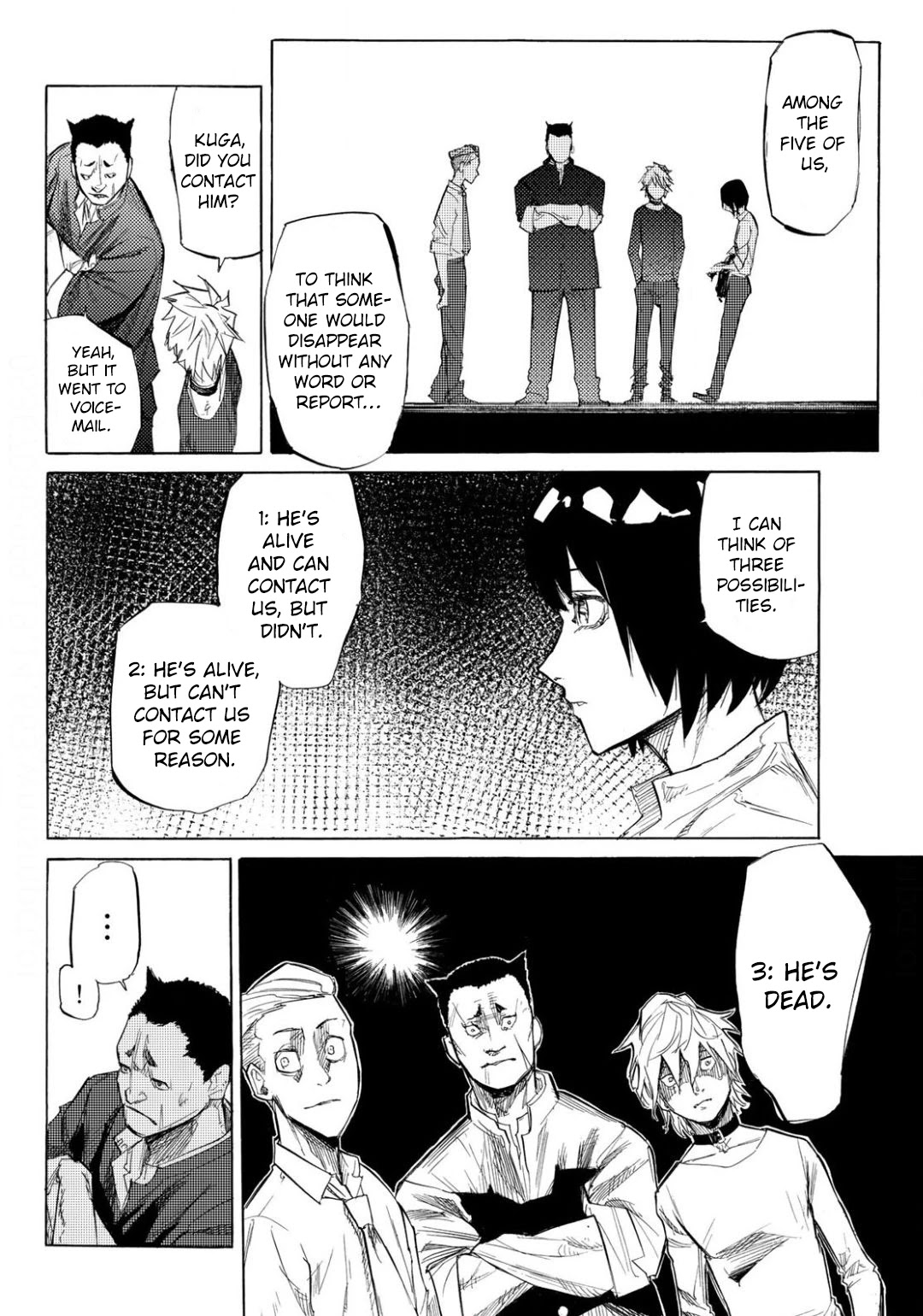 Juujika no Rokunin Chapter 6 - Page 26