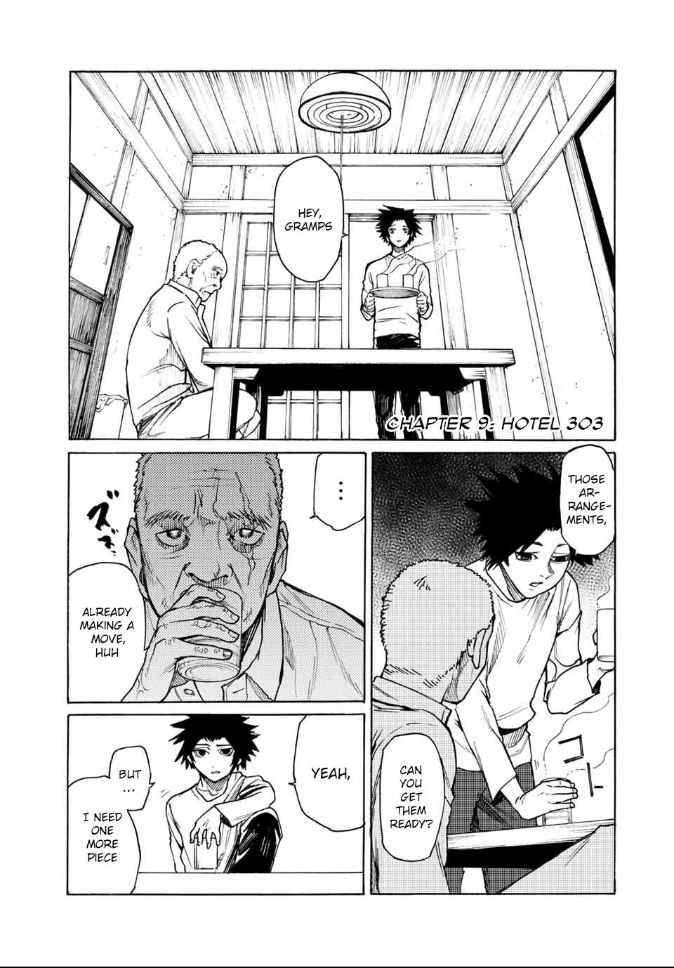Juujika no Rokunin Chapter 9 - Page 1