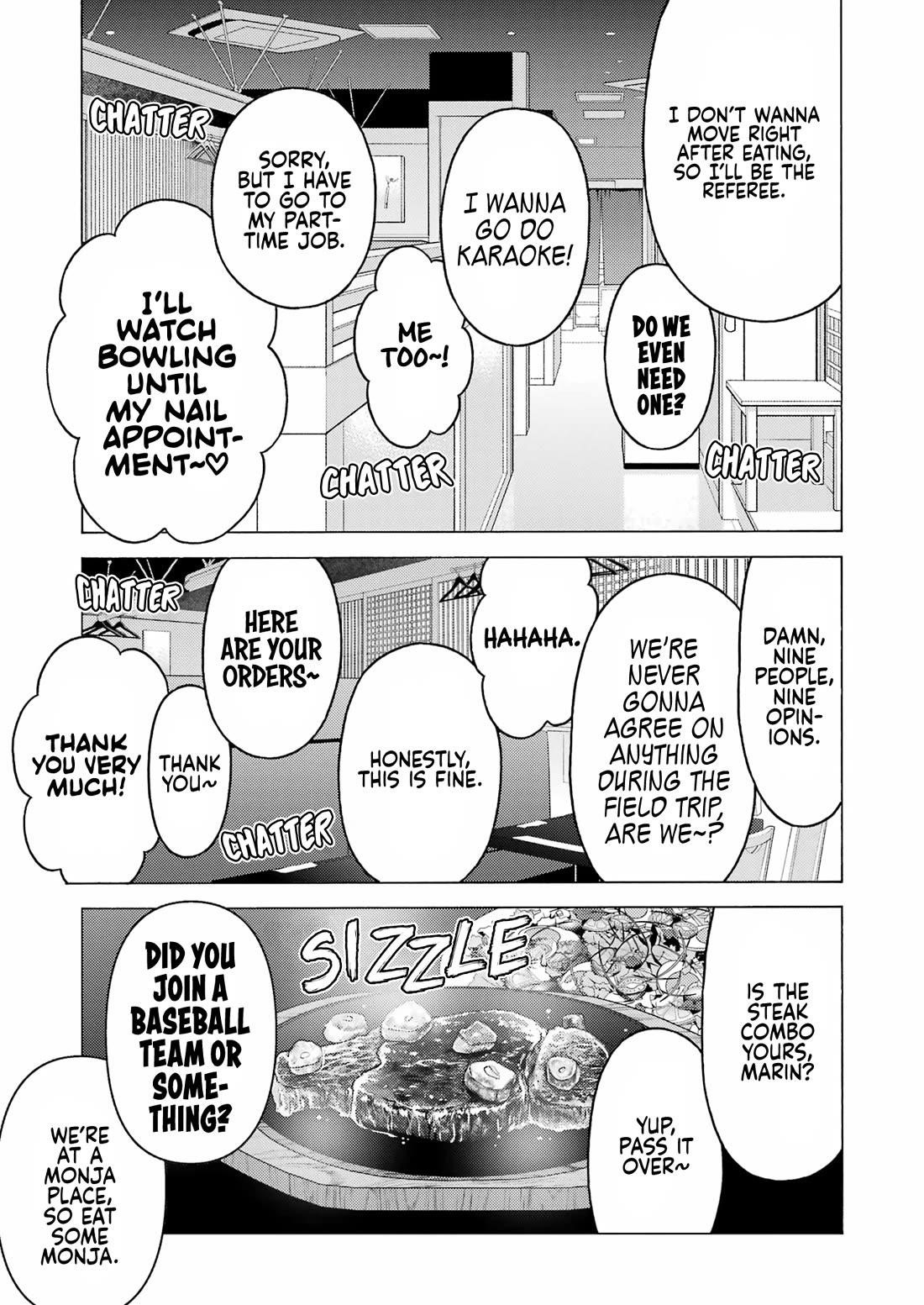 My Dress-Up Darling Chapter 111 - Page 14