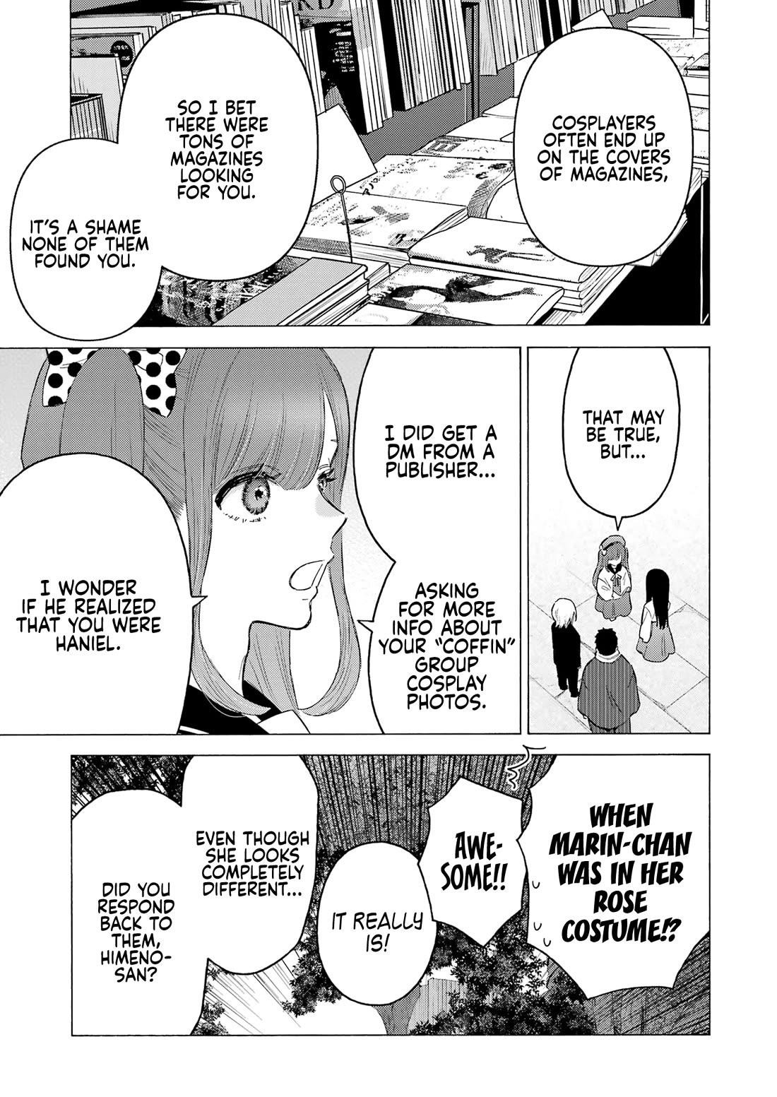 My Dress-Up Darling Chapter 113 - Page 13