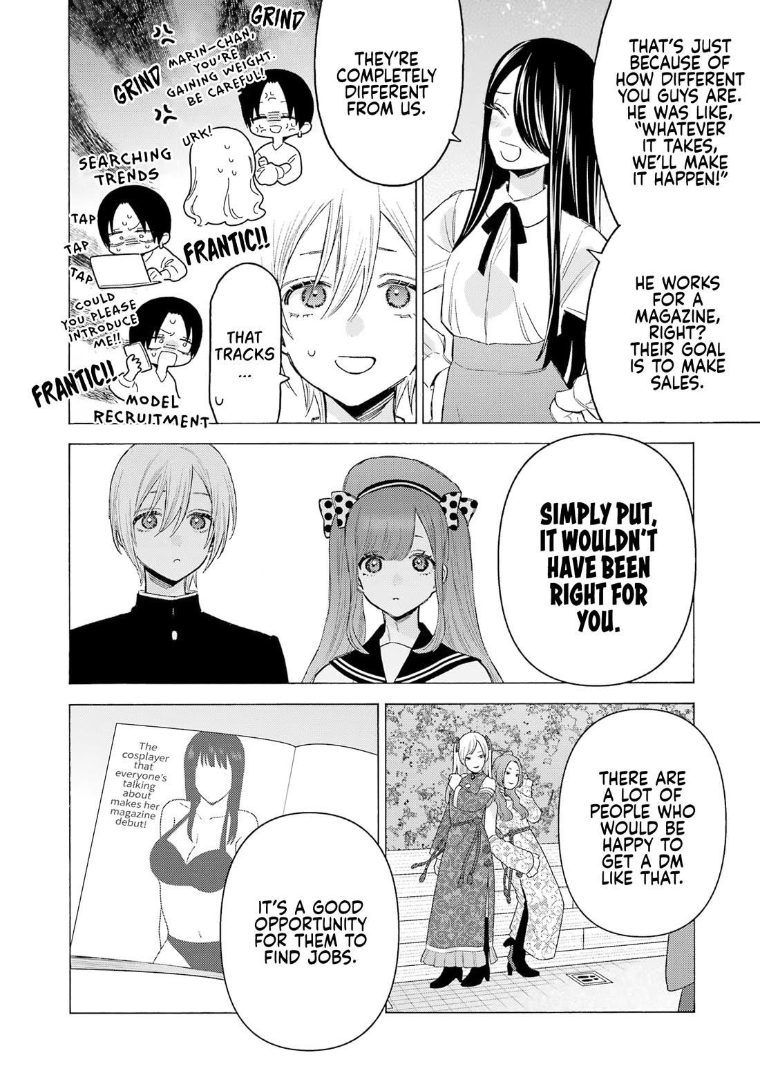 My Dress-Up Darling Chapter 113 - Page 16