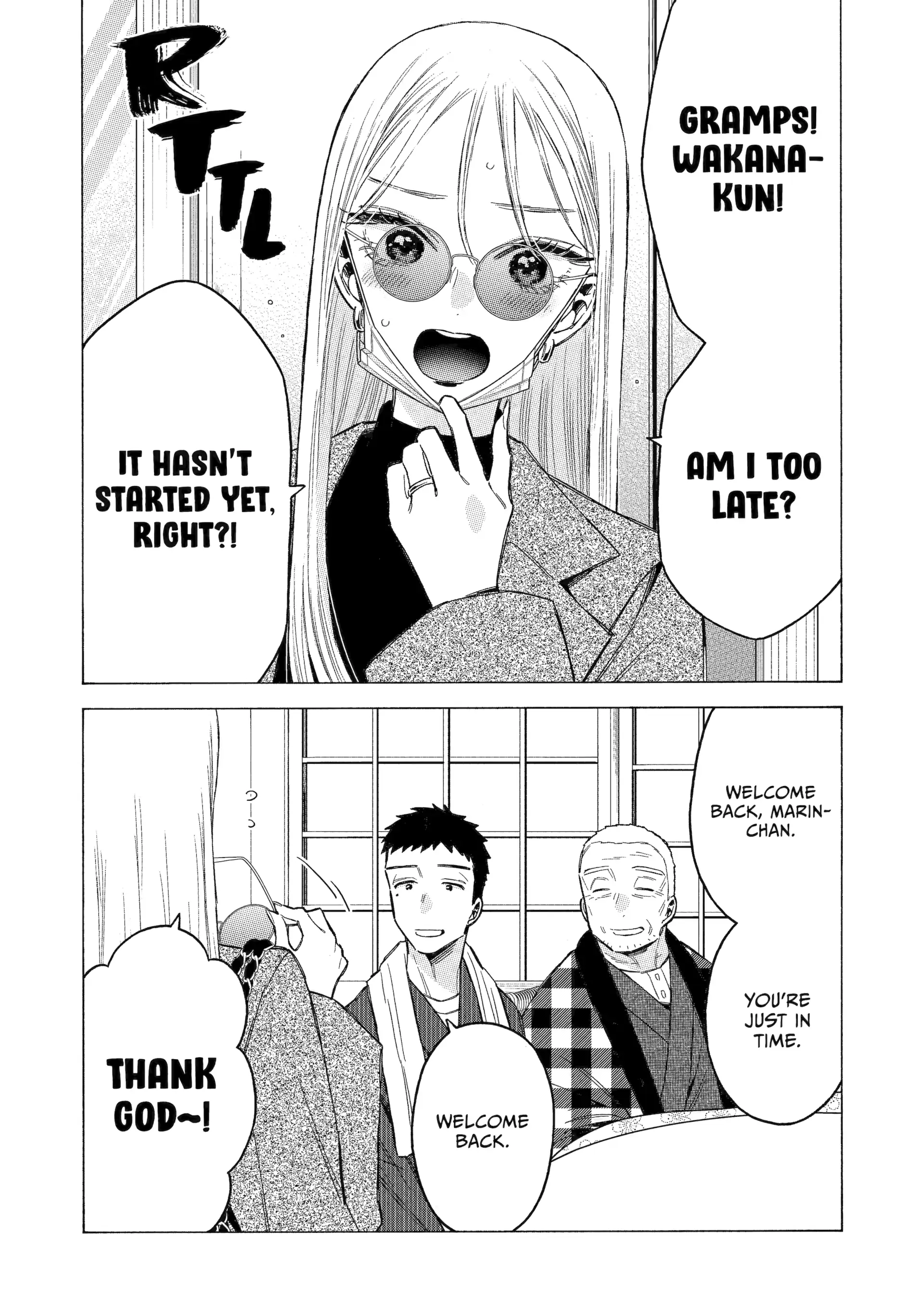 My Dress-Up Darling Chapter 115 - Page 7