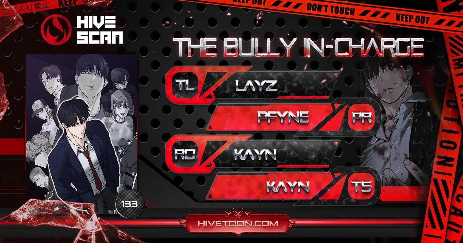 The Bully In-Charge Chapter 133 - Page 1