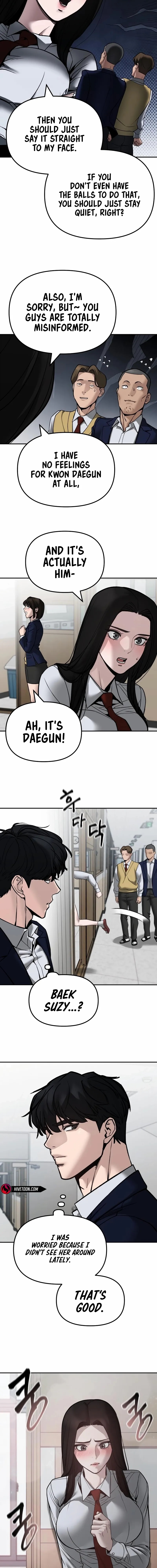 The Bully In-Charge Chapter 134 - Page 17