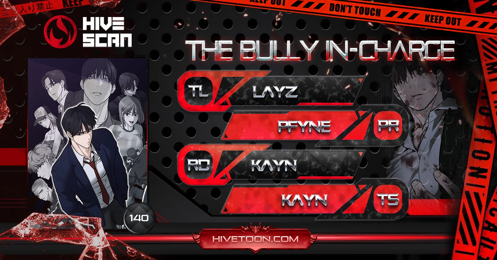 The Bully In-Charge Chapter 140 - Page 1