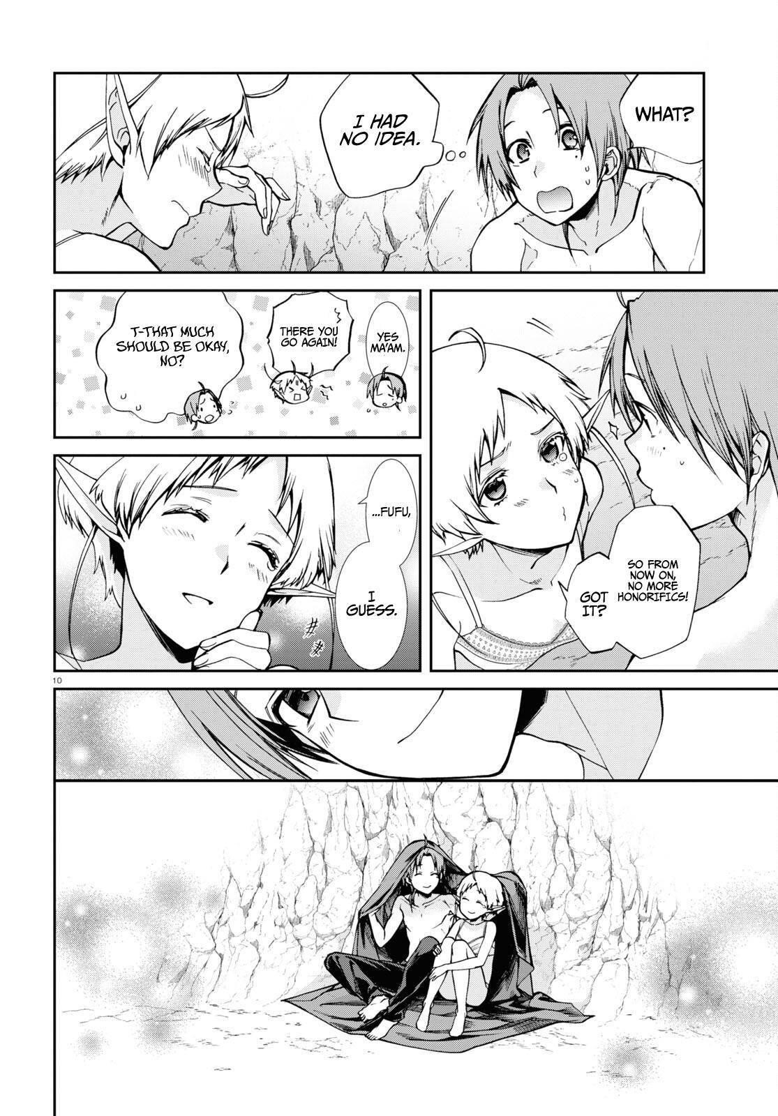 Mushoku Tensei – Isekai Ittara Honki Dasu Chapter 75 - Page 10
