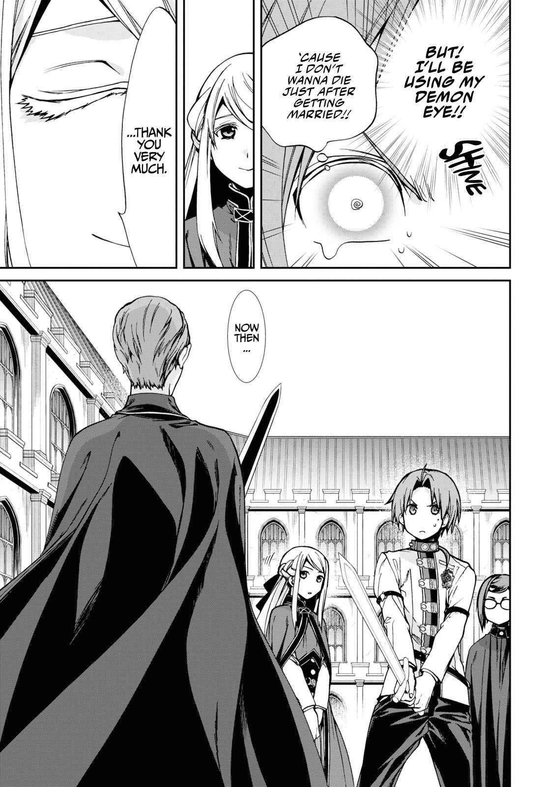 Mushoku Tensei – Isekai Ittara Honki Dasu Chapter 82 - Page 16
