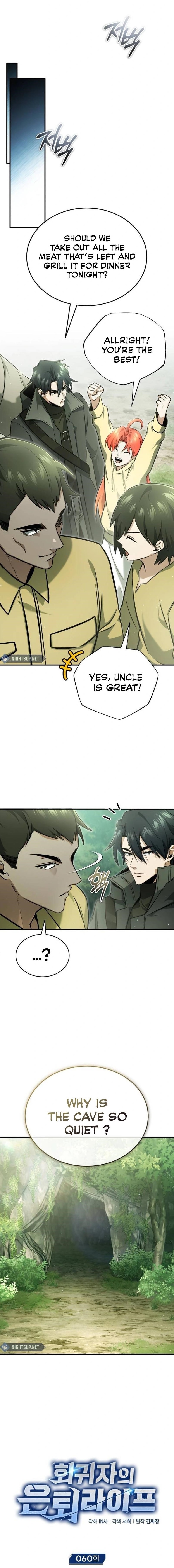 Regressor’s Life After Retirement Chapter 60 - Page 1