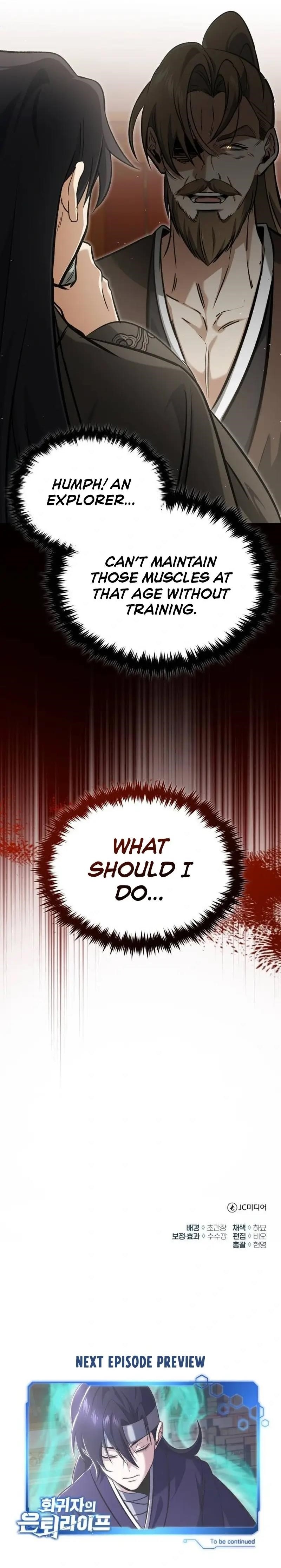 Regressor’s Life After Retirement Chapter 62 - Page 19