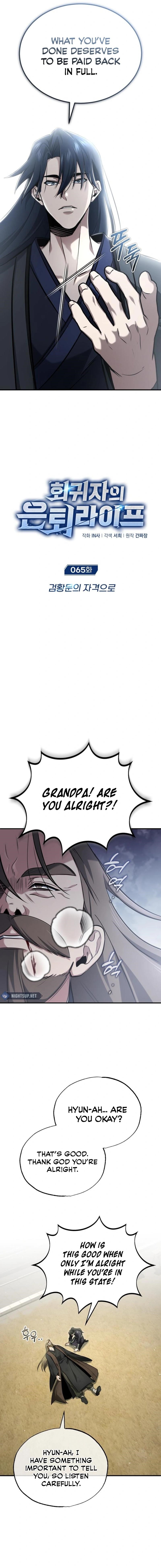 Regressor’s Life After Retirement Chapter 65 - Page 3