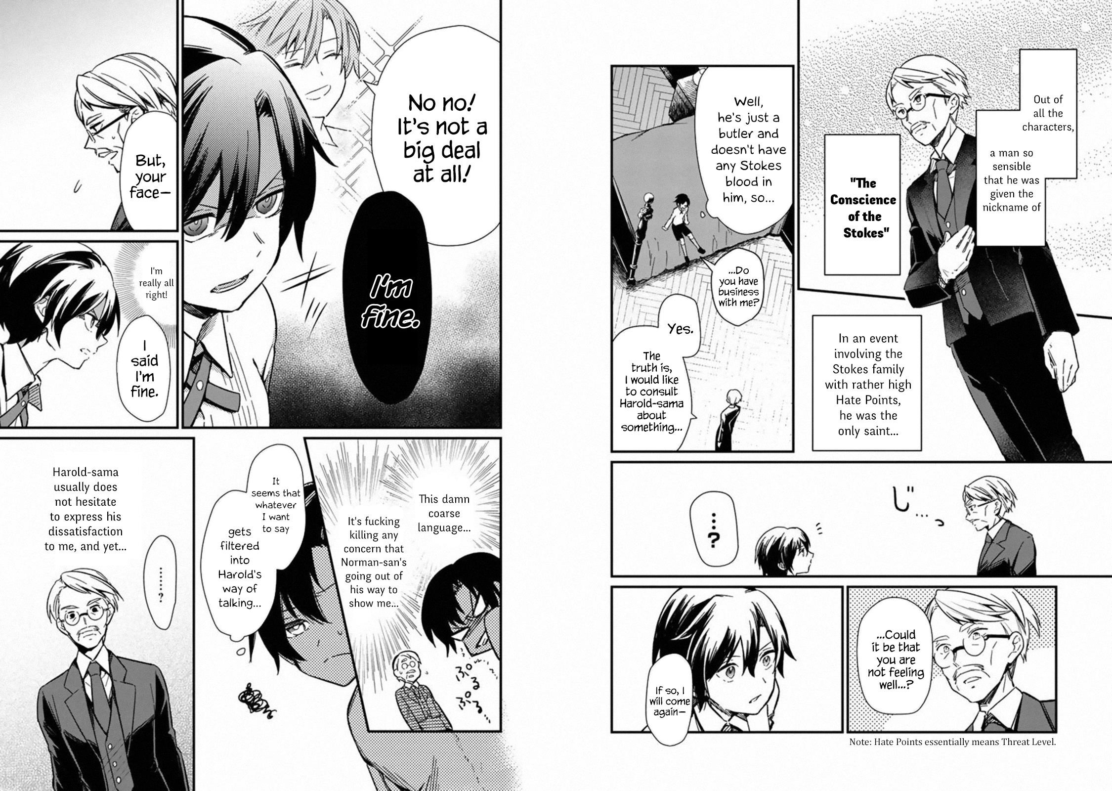 My Death Flags Show No Sign of Ending Chapter 1 - Page 10