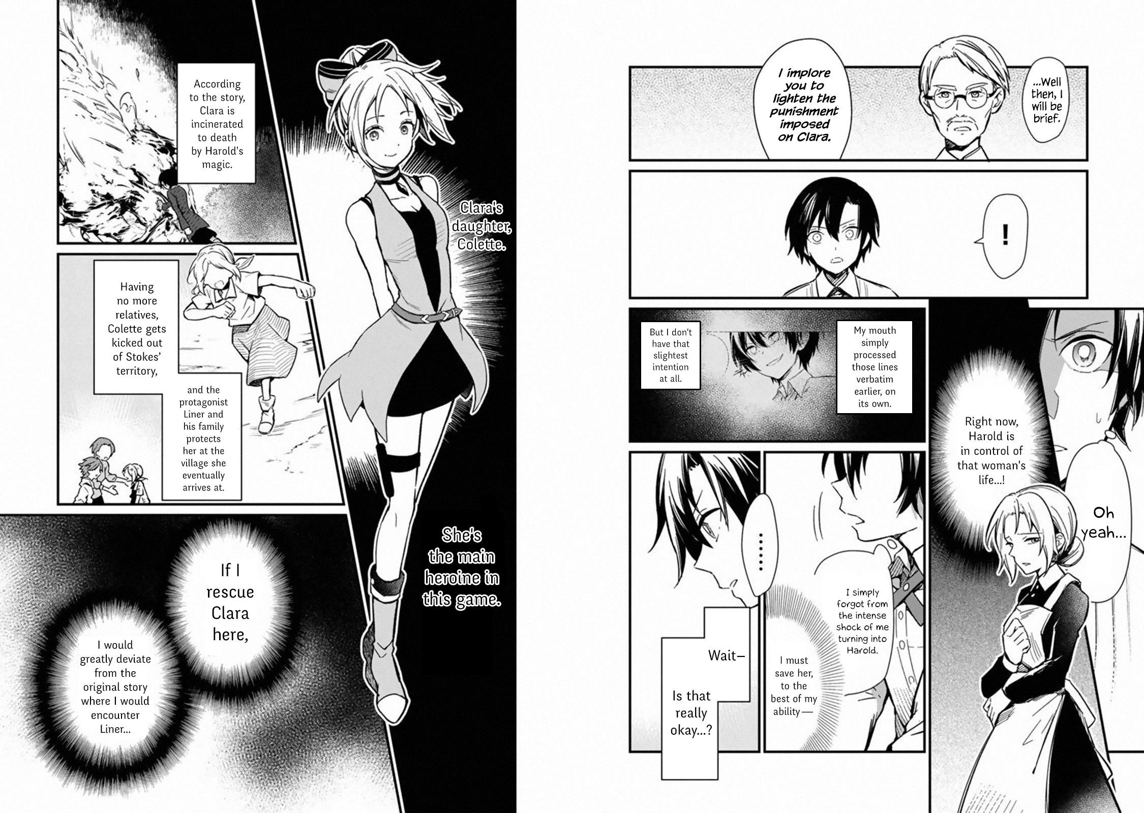 My Death Flags Show No Sign of Ending Chapter 1 - Page 11