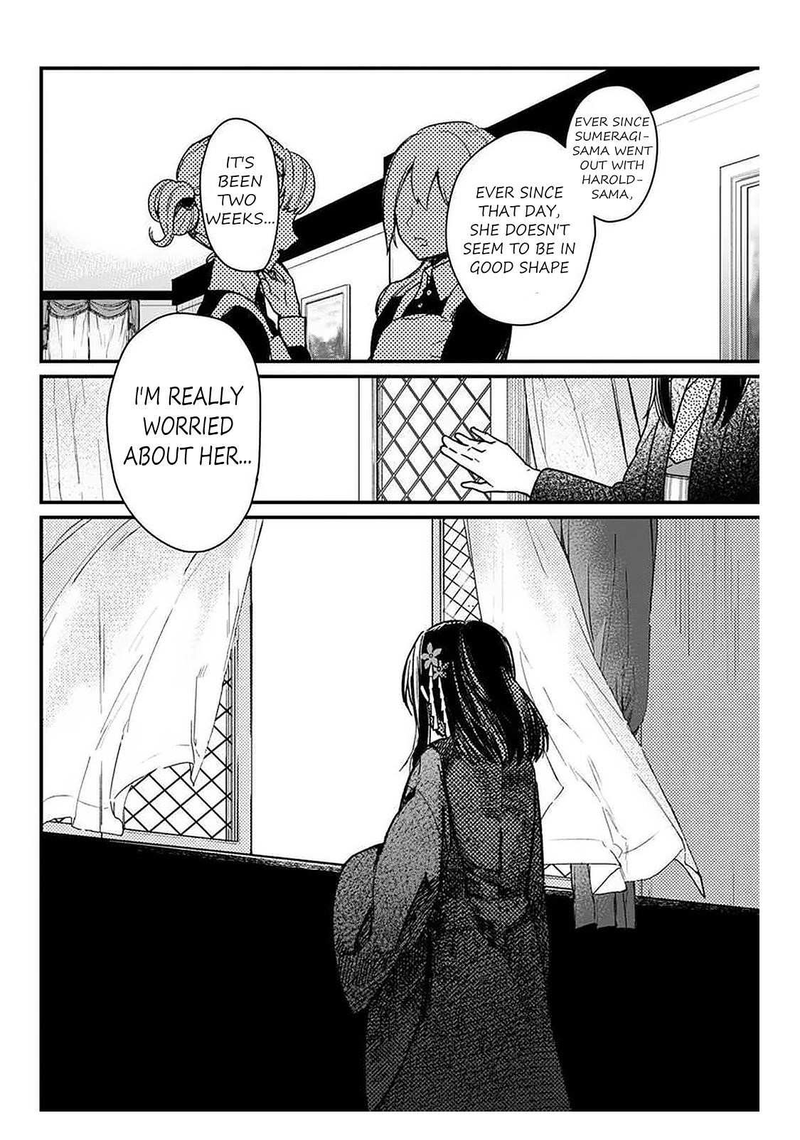 My Death Flags Show No Sign of Ending Chapter 11 - Page 2