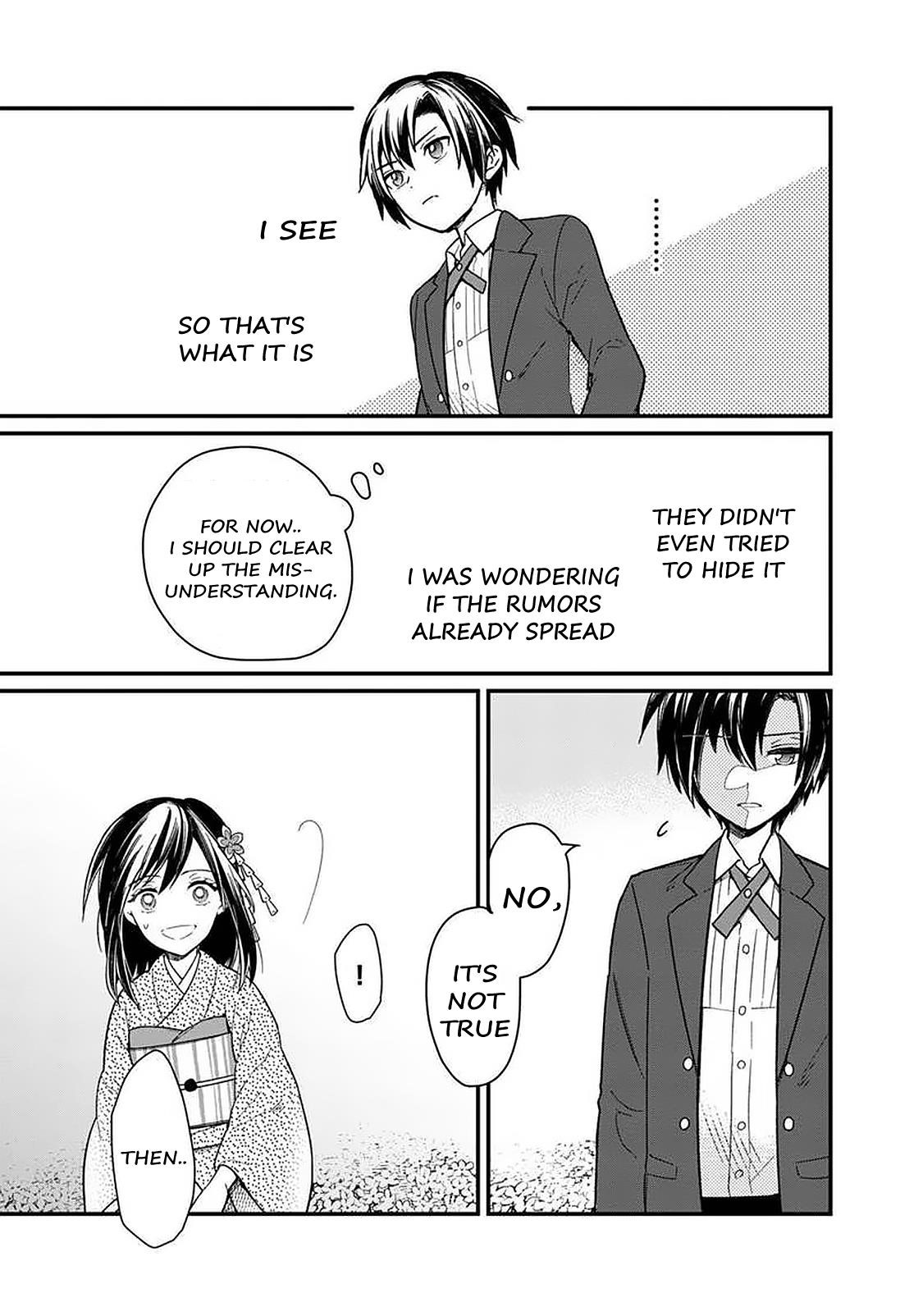 My Death Flags Show No Sign of Ending Chapter 12 - Page 7