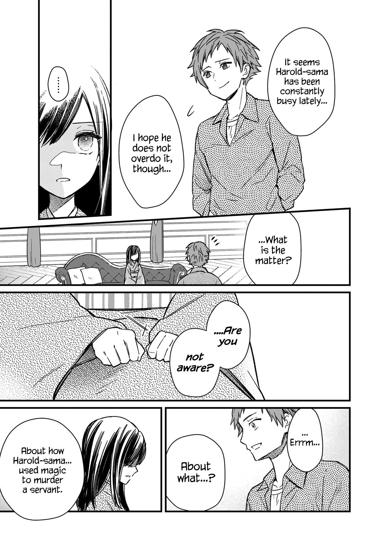 My Death Flags Show No Sign of Ending Chapter 13 - Page 11