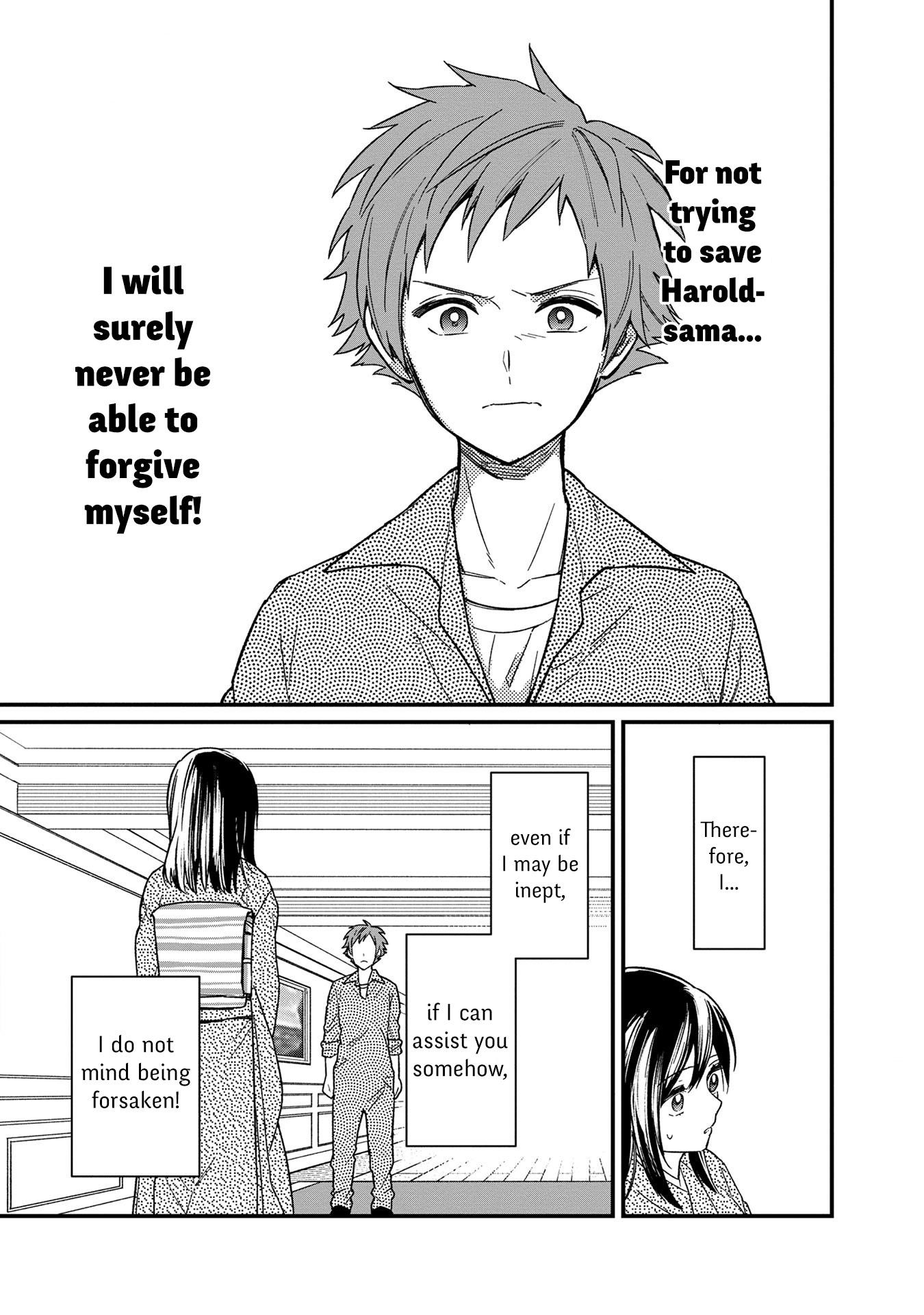 My Death Flags Show No Sign of Ending Chapter 13 - Page 21