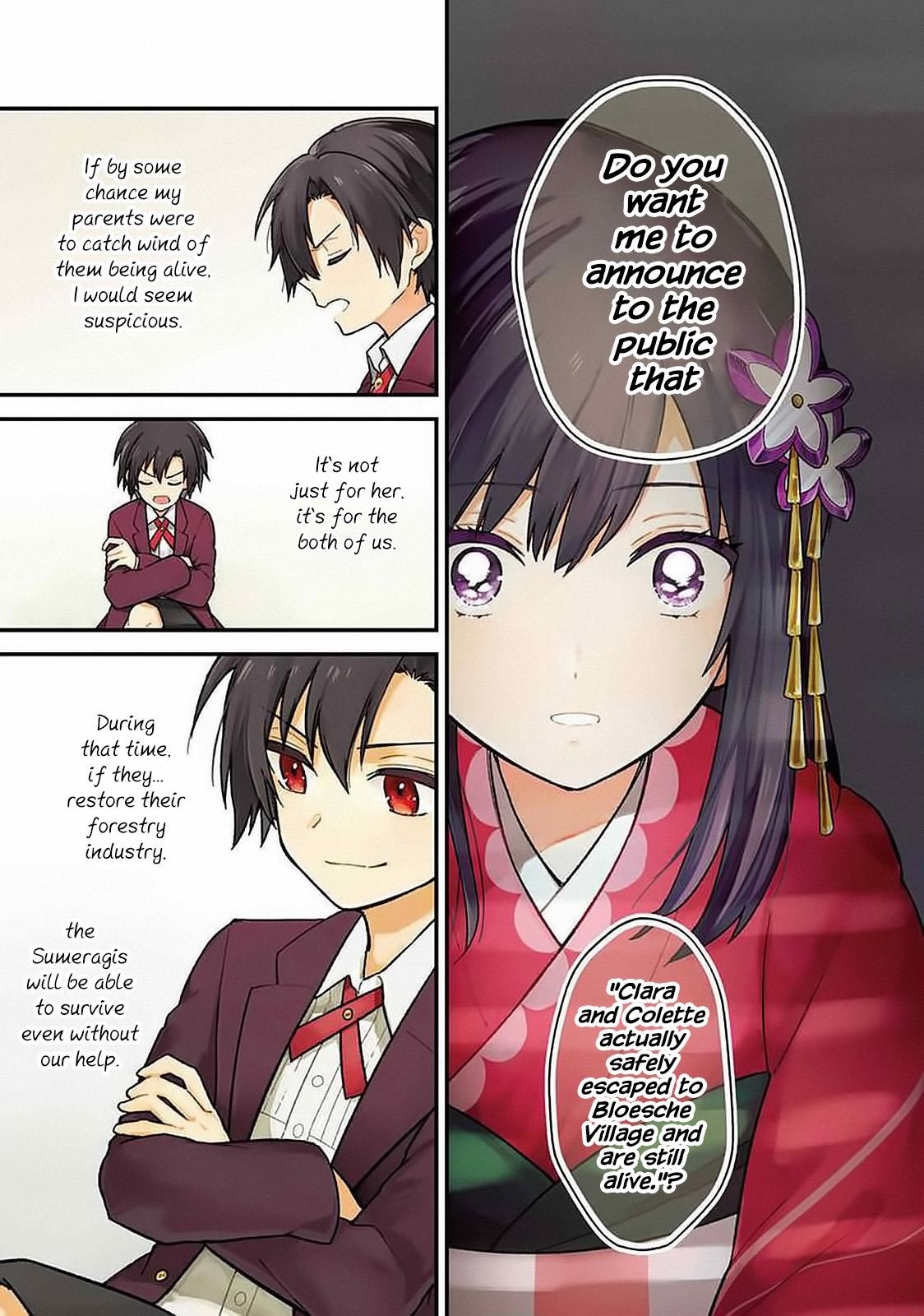 My Death Flags Show No Sign of Ending Chapter 15 - Page 1