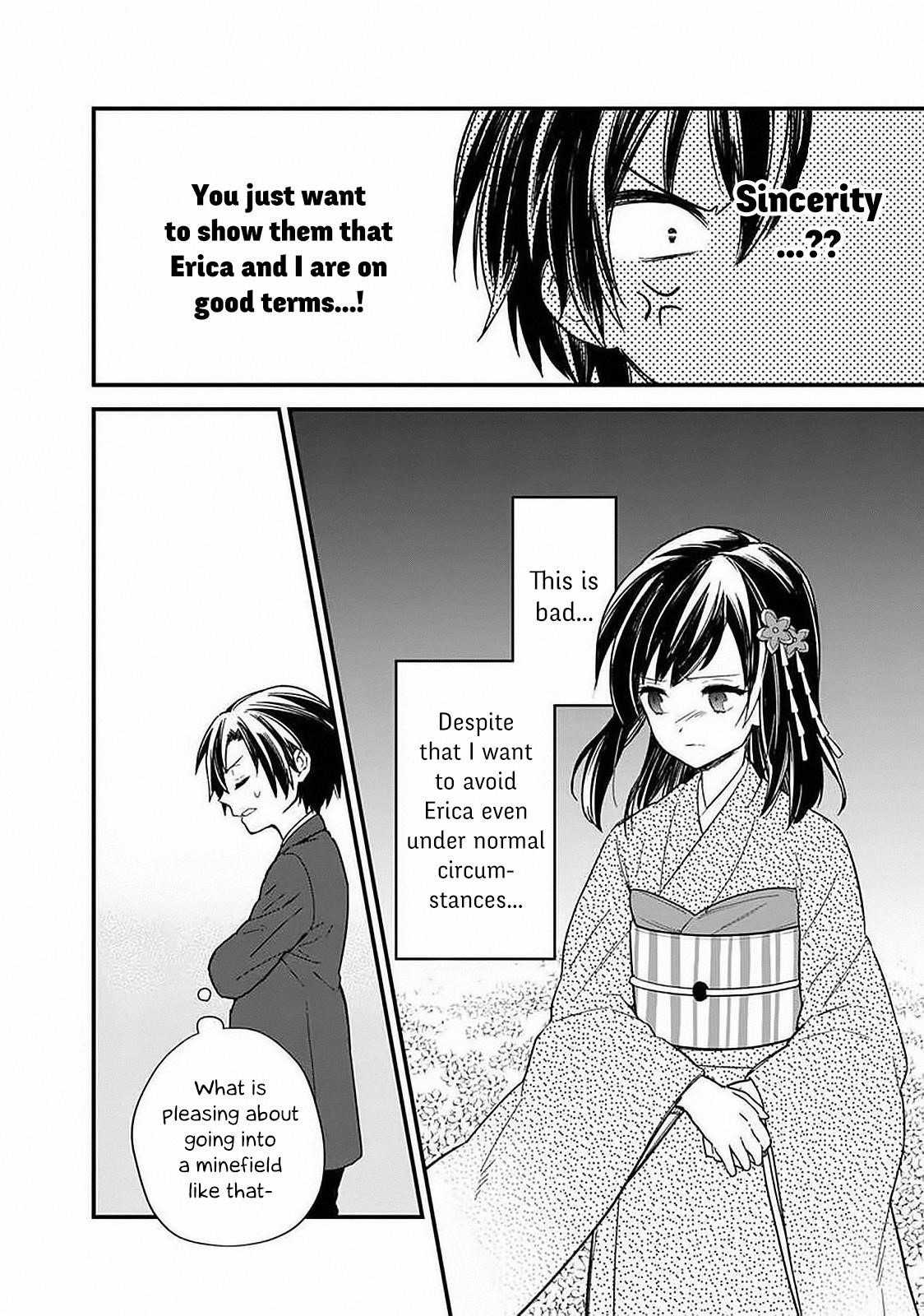 My Death Flags Show No Sign of Ending Chapter 15 - Page 11