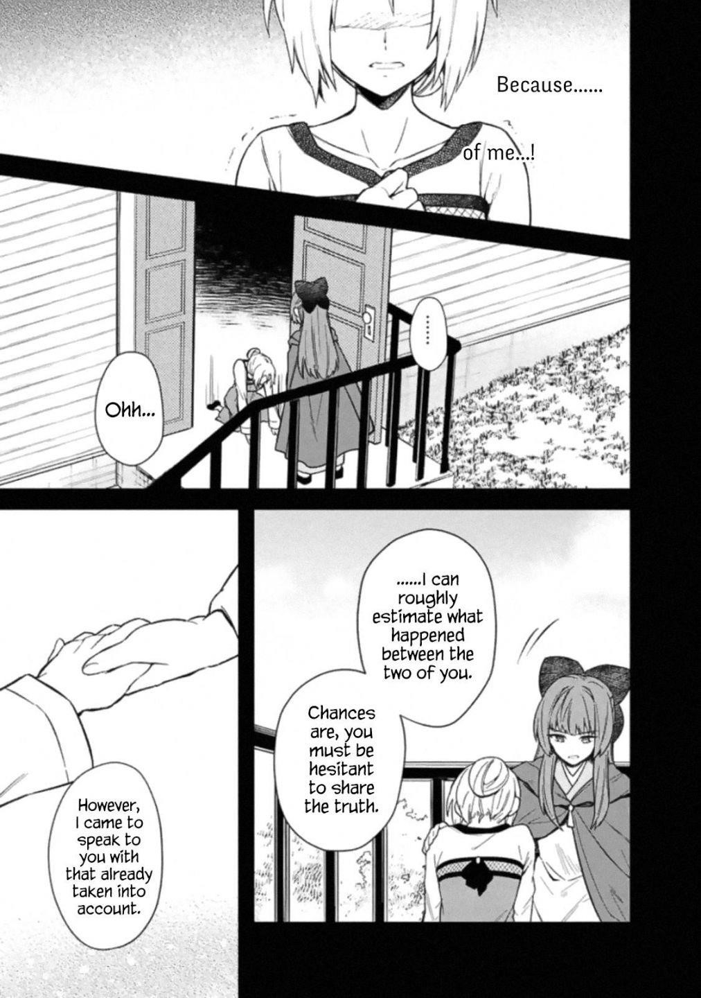 My Death Flags Show No Sign of Ending Chapter 19 - Page 13