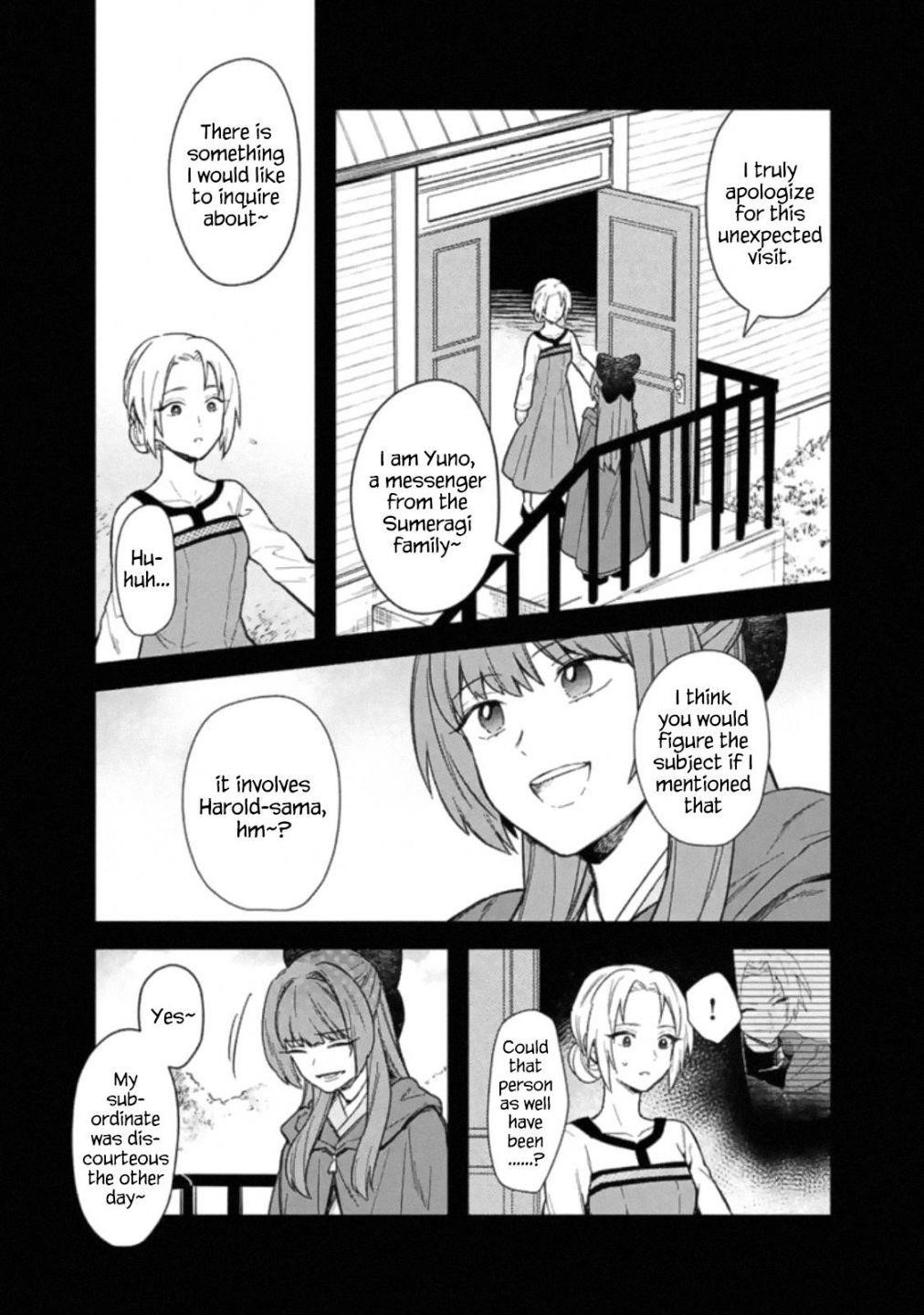 My Death Flags Show No Sign of Ending Chapter 19 - Page 9