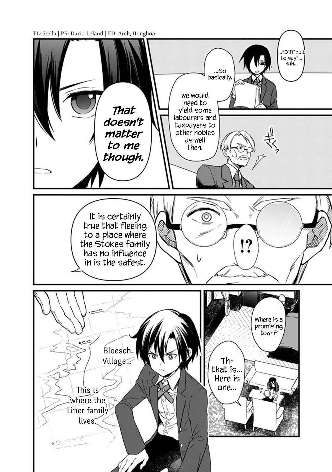 My Death Flags Show No Sign of Ending Chapter 2 - Page 12