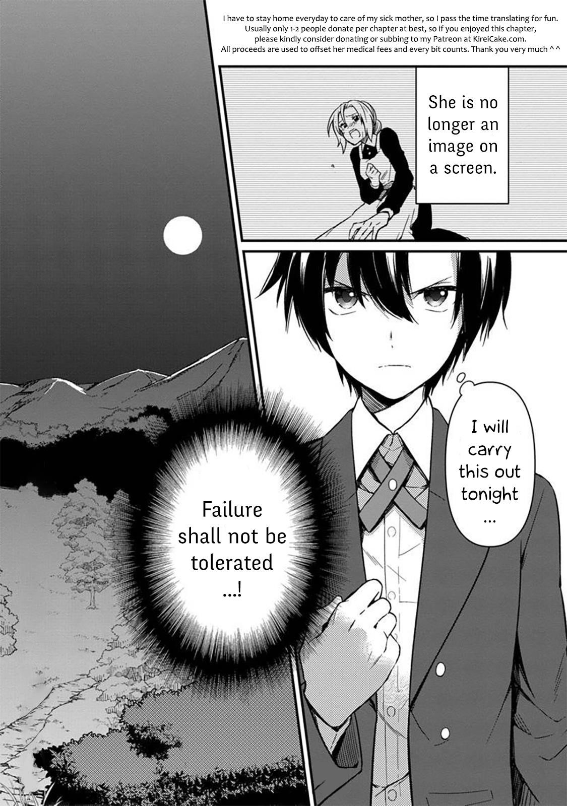 My Death Flags Show No Sign of Ending Chapter 2 - Page 22