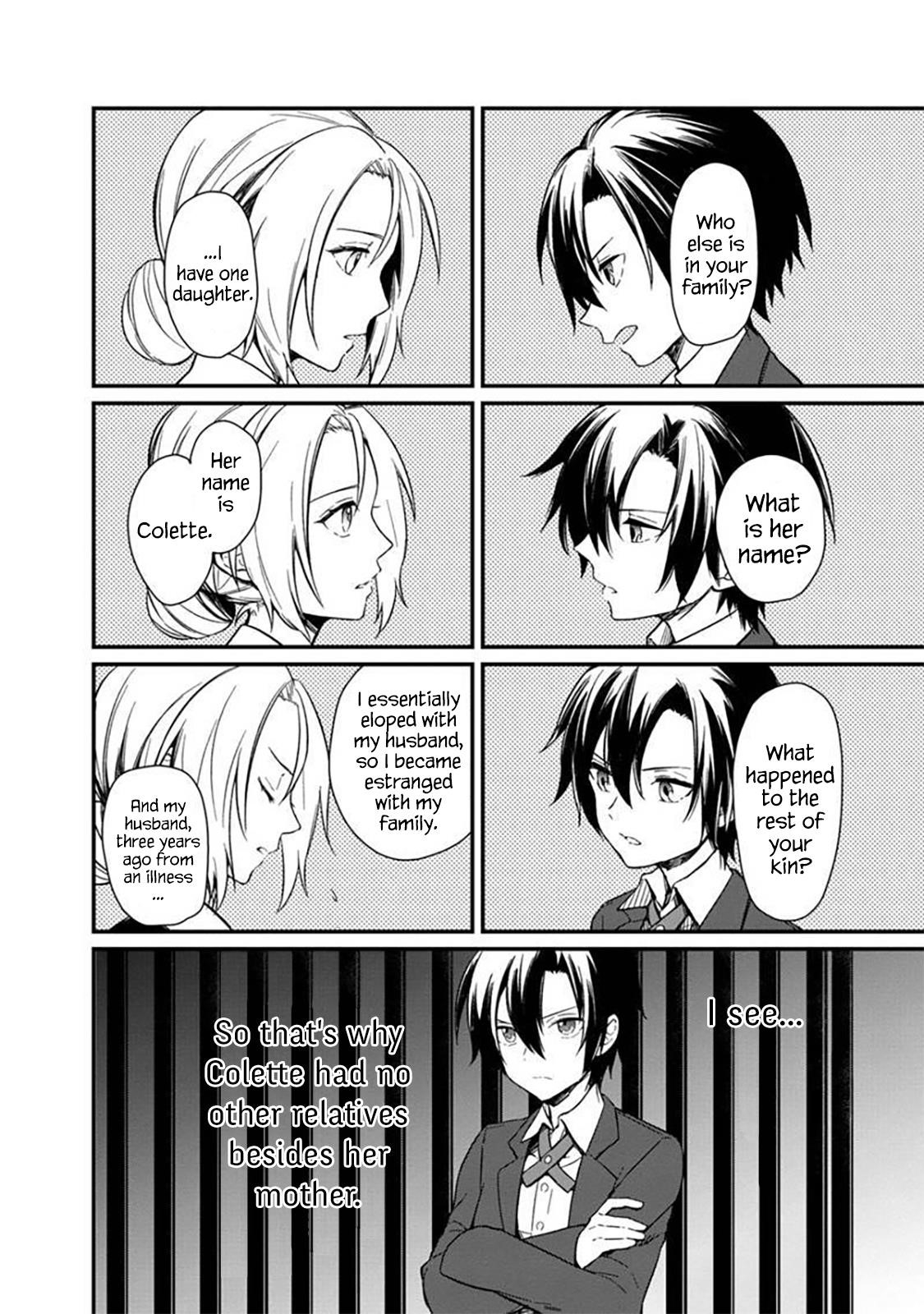 My Death Flags Show No Sign of Ending Chapter 2 - Page 6