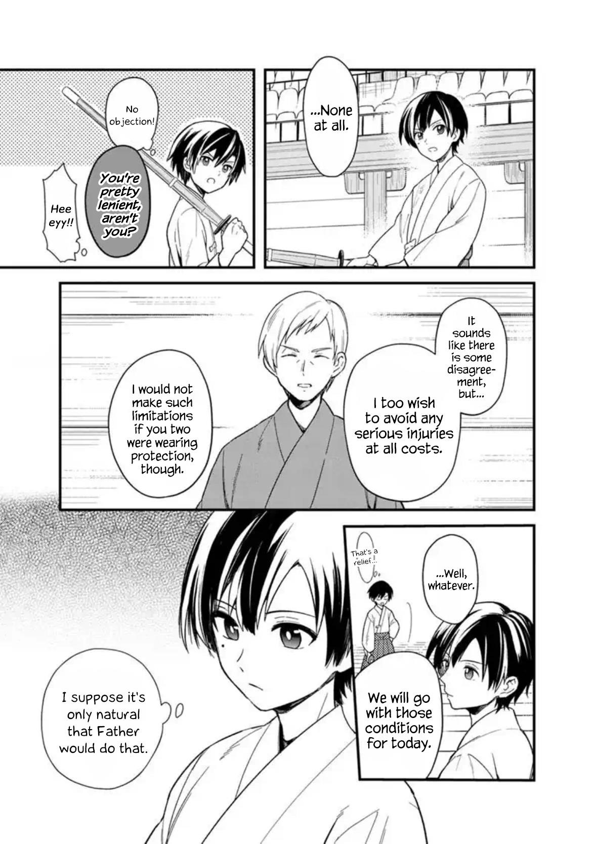 My Death Flags Show No Sign of Ending Chapter 21 - Page 9