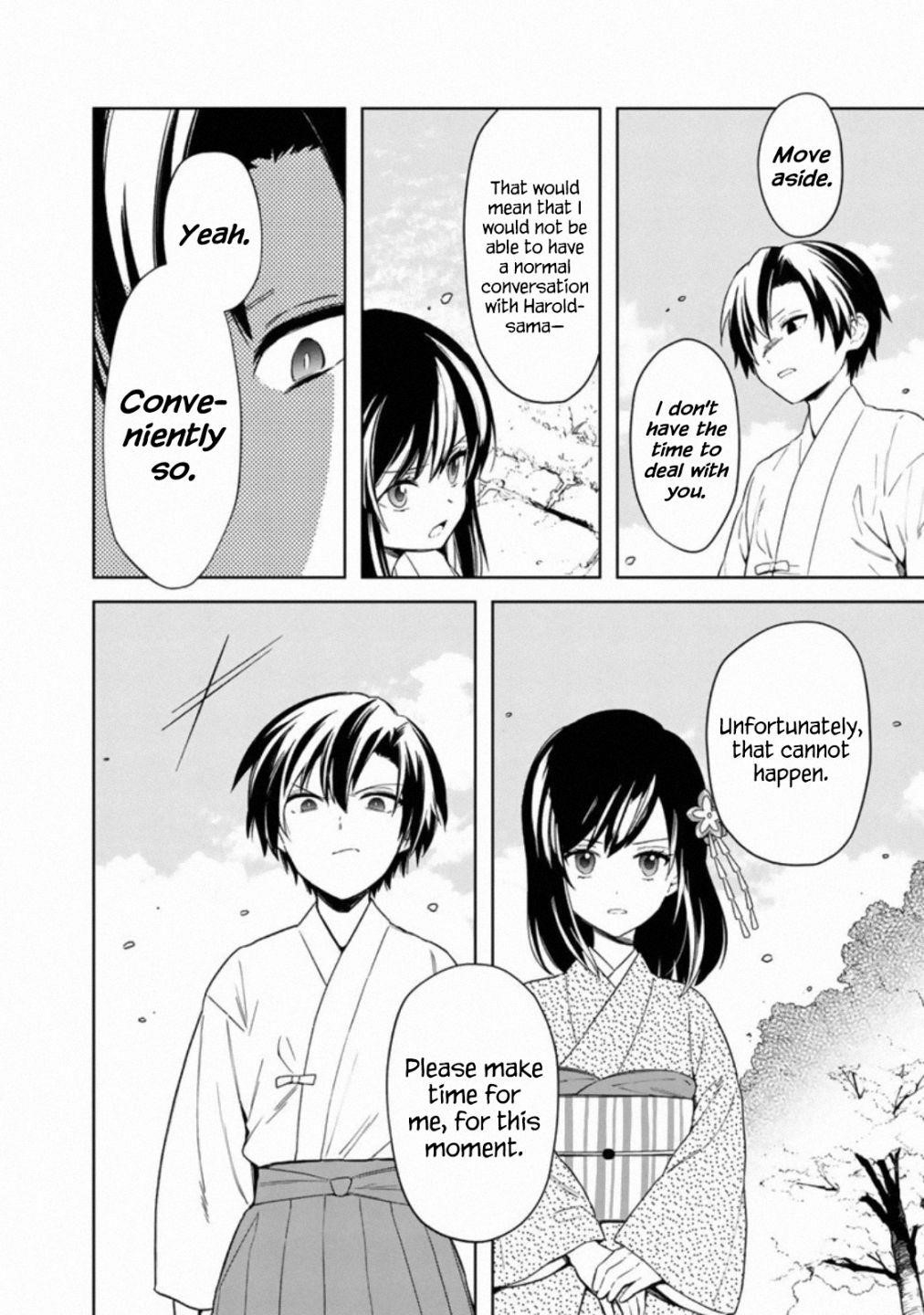 My Death Flags Show No Sign of Ending Chapter 23 - Page 13