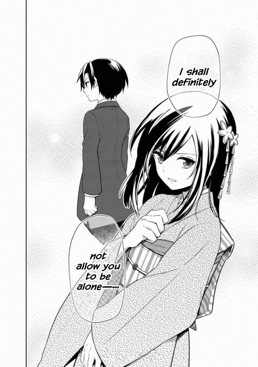 My Death Flags Show No Sign of Ending Chapter 23 - Page 23