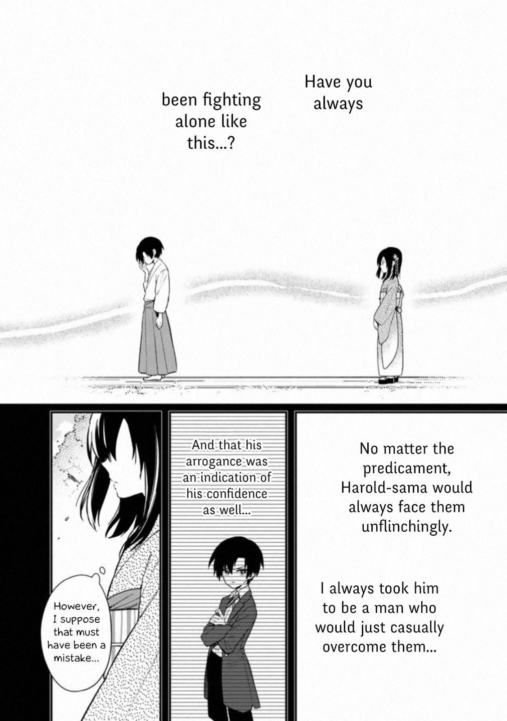 My Death Flags Show No Sign of Ending Chapter 23 - Page 7