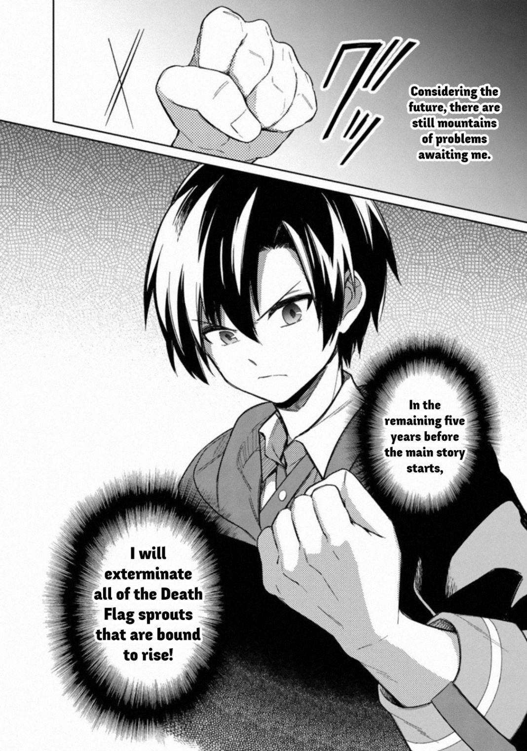 My Death Flags Show No Sign of Ending Chapter 25 - Page 8