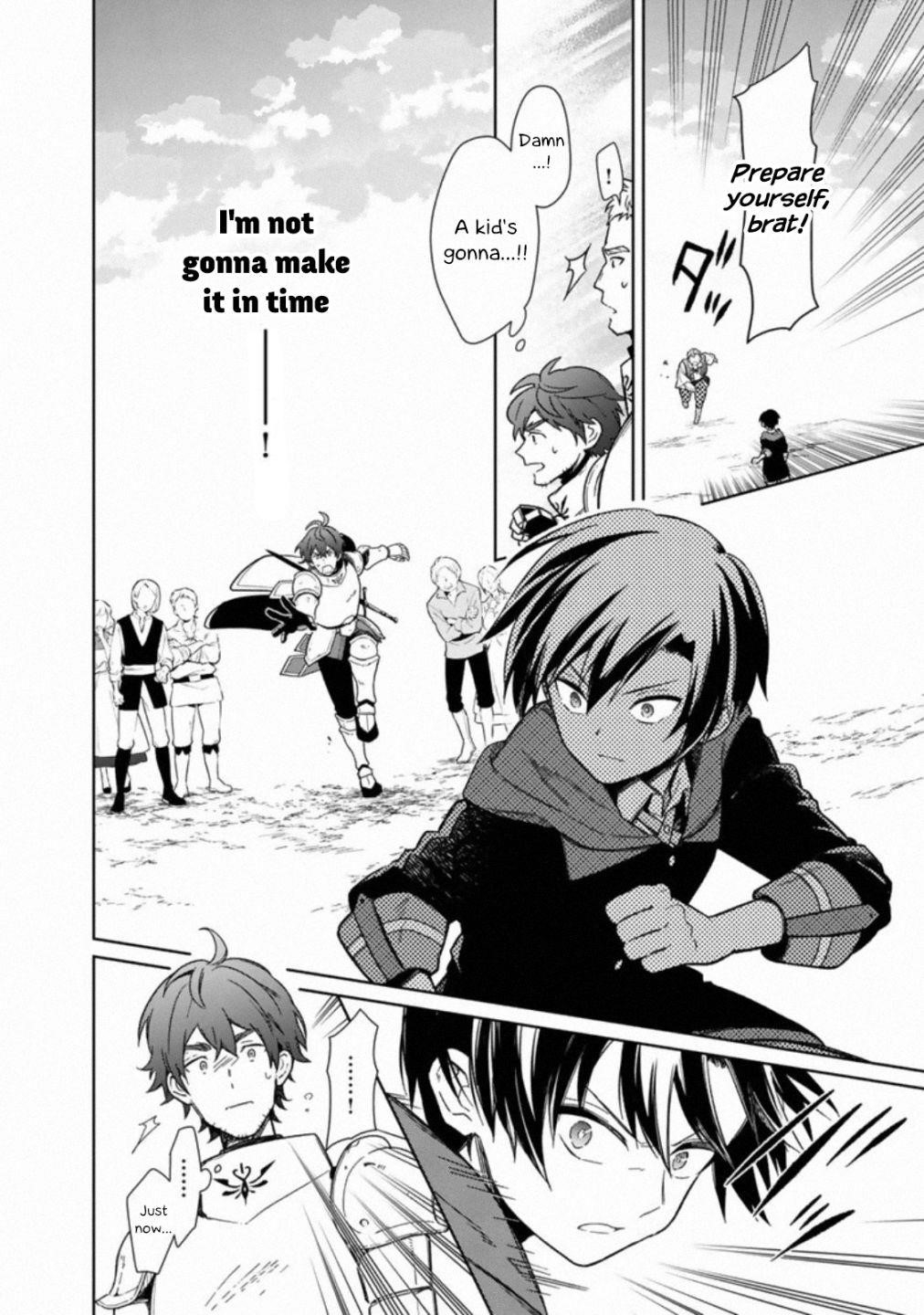 My Death Flags Show No Sign of Ending Chapter 26 - Page 14