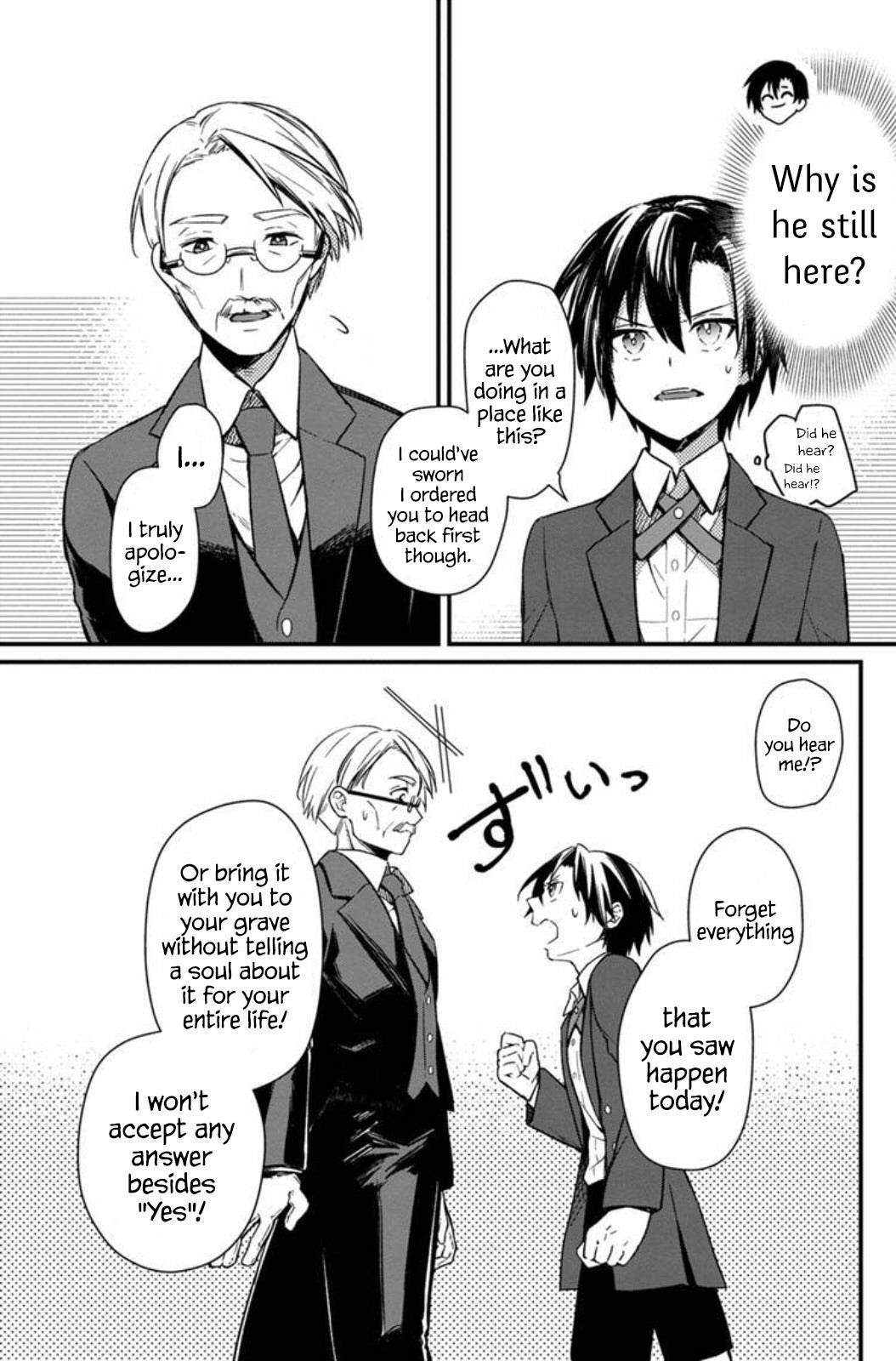 My Death Flags Show No Sign of Ending Chapter 3 - Page 16