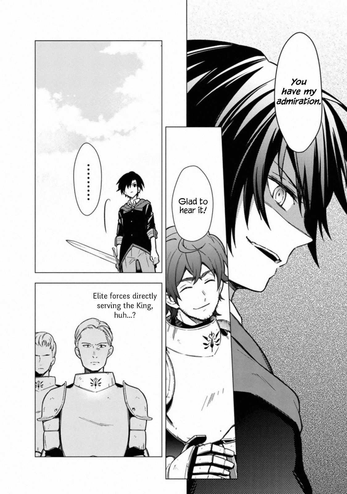 My Death Flags Show No Sign of Ending Chapter 32 - Page 10